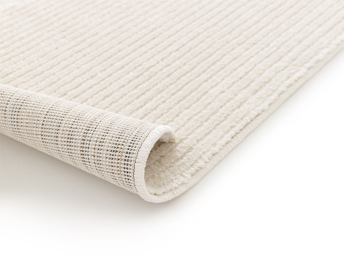 Tapis enfant poils courts WINNY motif ourson - Beige