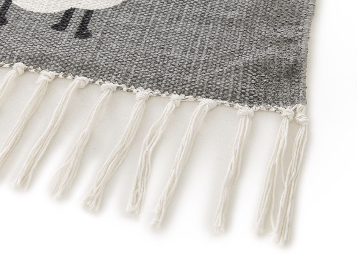 Tapis enfant SHAWN motif mouton - Gris