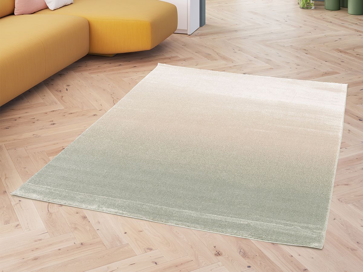 Tapis poil ras AMAYA dégradé