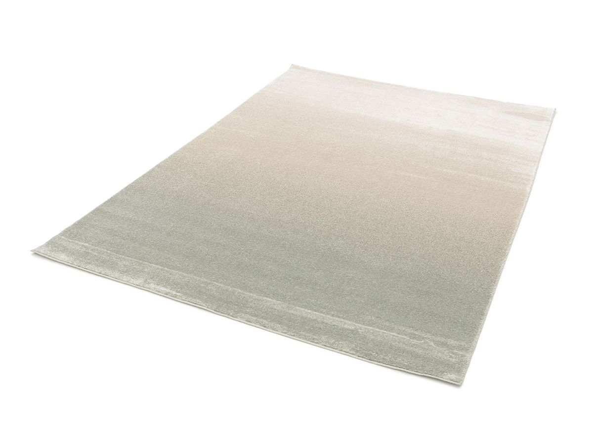 Tapis poil ras AMAYA dégradé