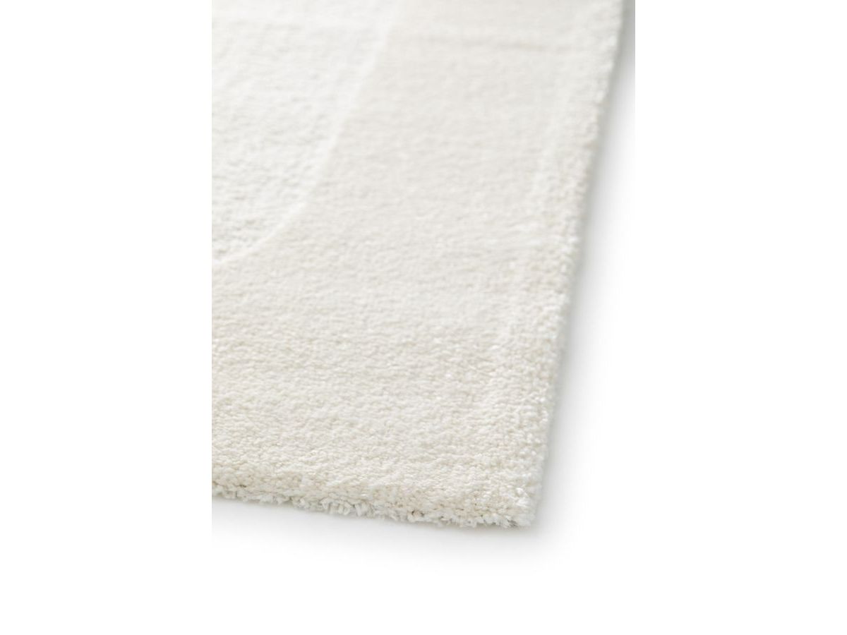 Tapis poils courts CLOTAIRE motif abstrait - Beige