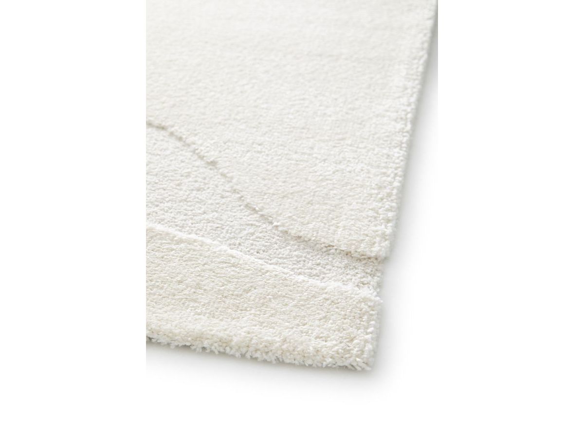 Tapis poils courts COLAS motif abstrait - Beige