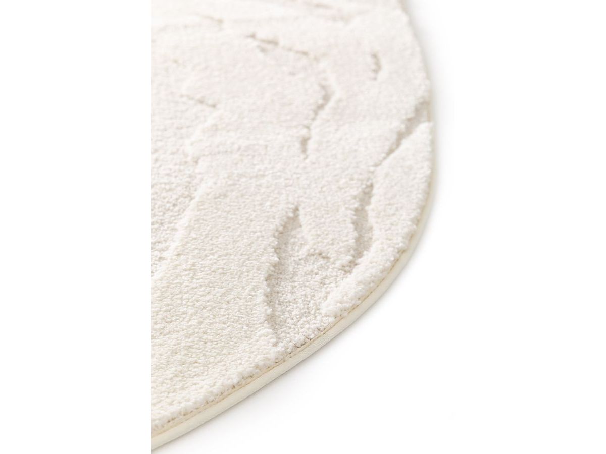 Tapis poils courts ORIAN  motif abstrait - Beige