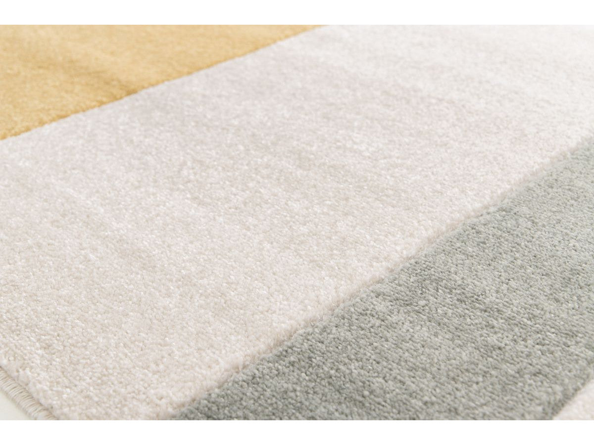 Tapis poils courts ROBIN motif abstrait