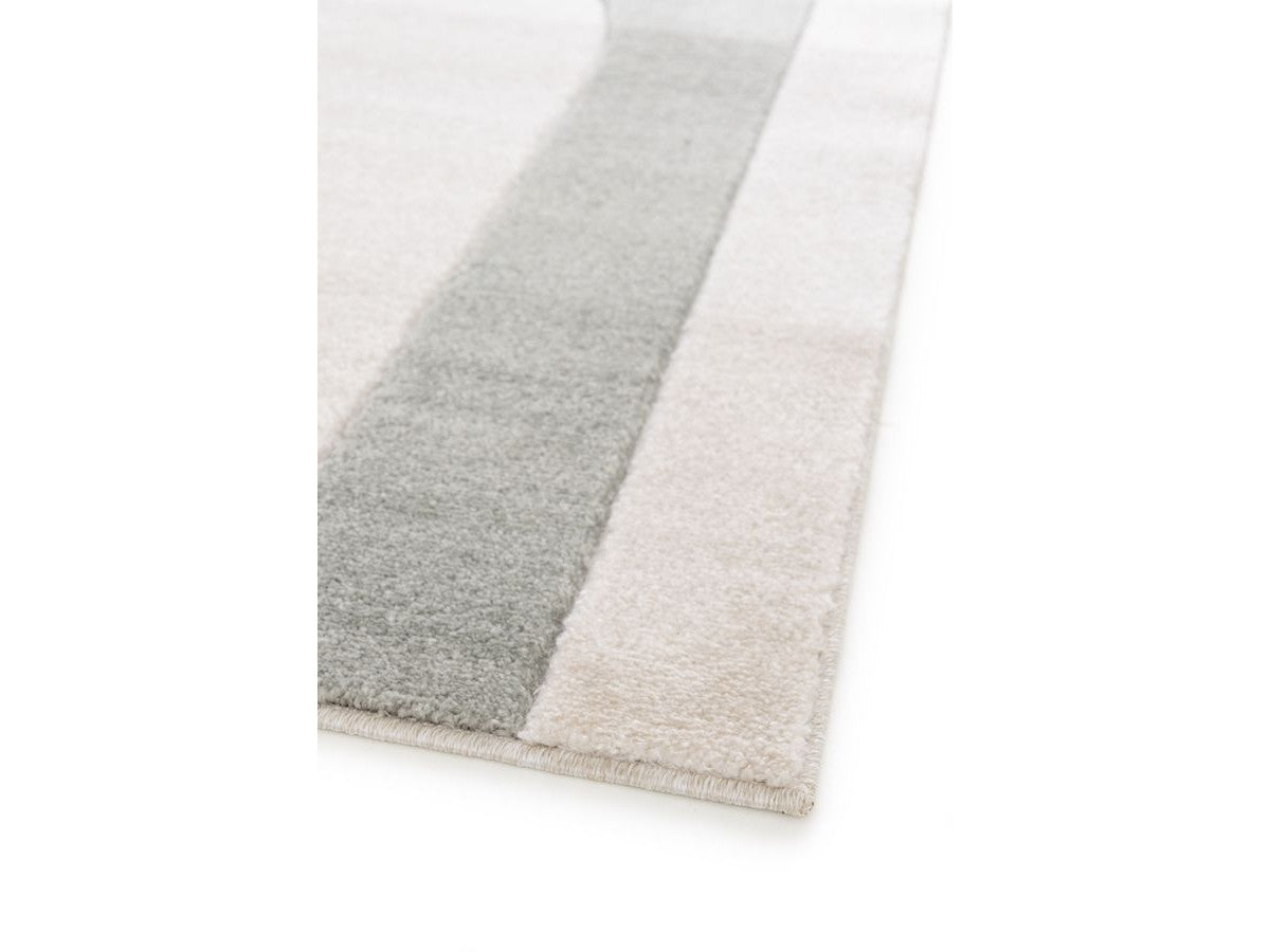 Tapis poils courts ROBIN motif abstrait