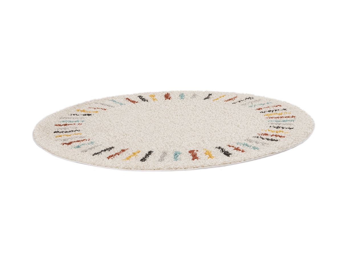 Tapis ronds NONI uni - Beige