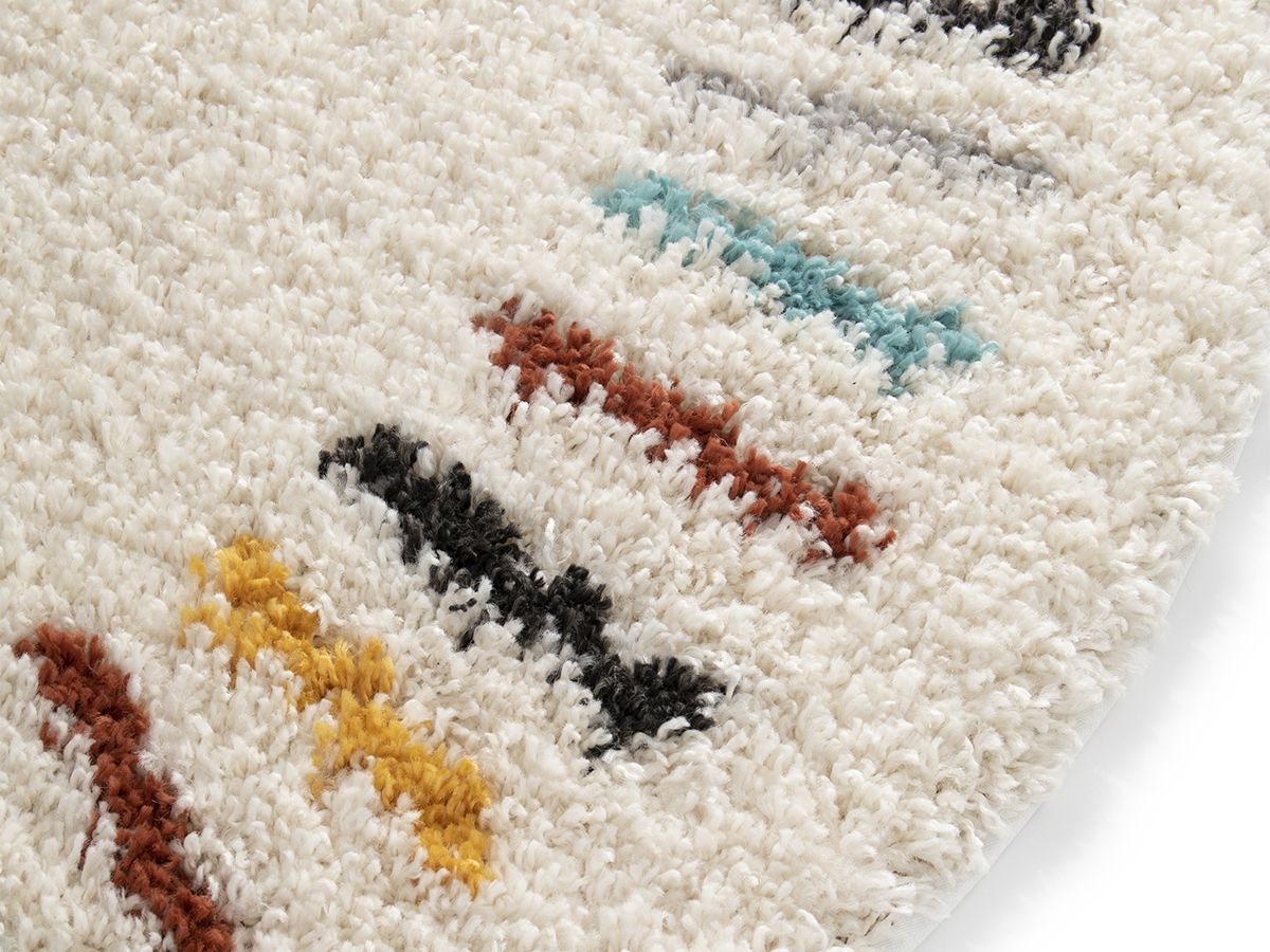 Tapis ronds NONI uni - Beige