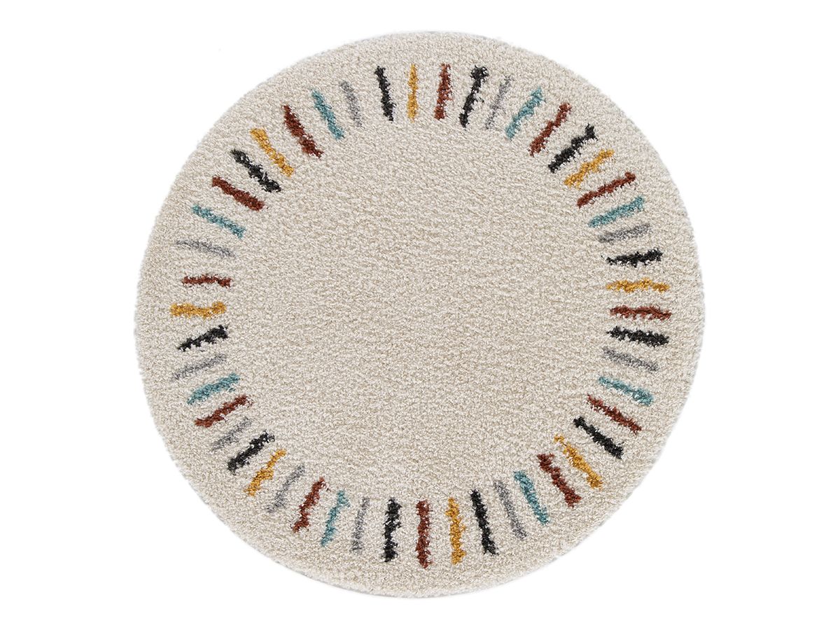 Tapis ronds NONI uni - Beige
