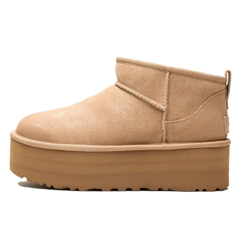 Ugg - Ugg Classic Ultra Mini Platform Boot Sand (W) - Sand