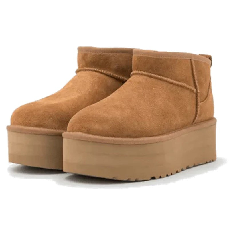 Ugg - Ugg Classic Ultra Mini Platform Chestnut (W) - Chestnut