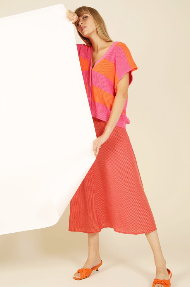 Pull &amp; Cardigan - Spectro - Tasty Pink