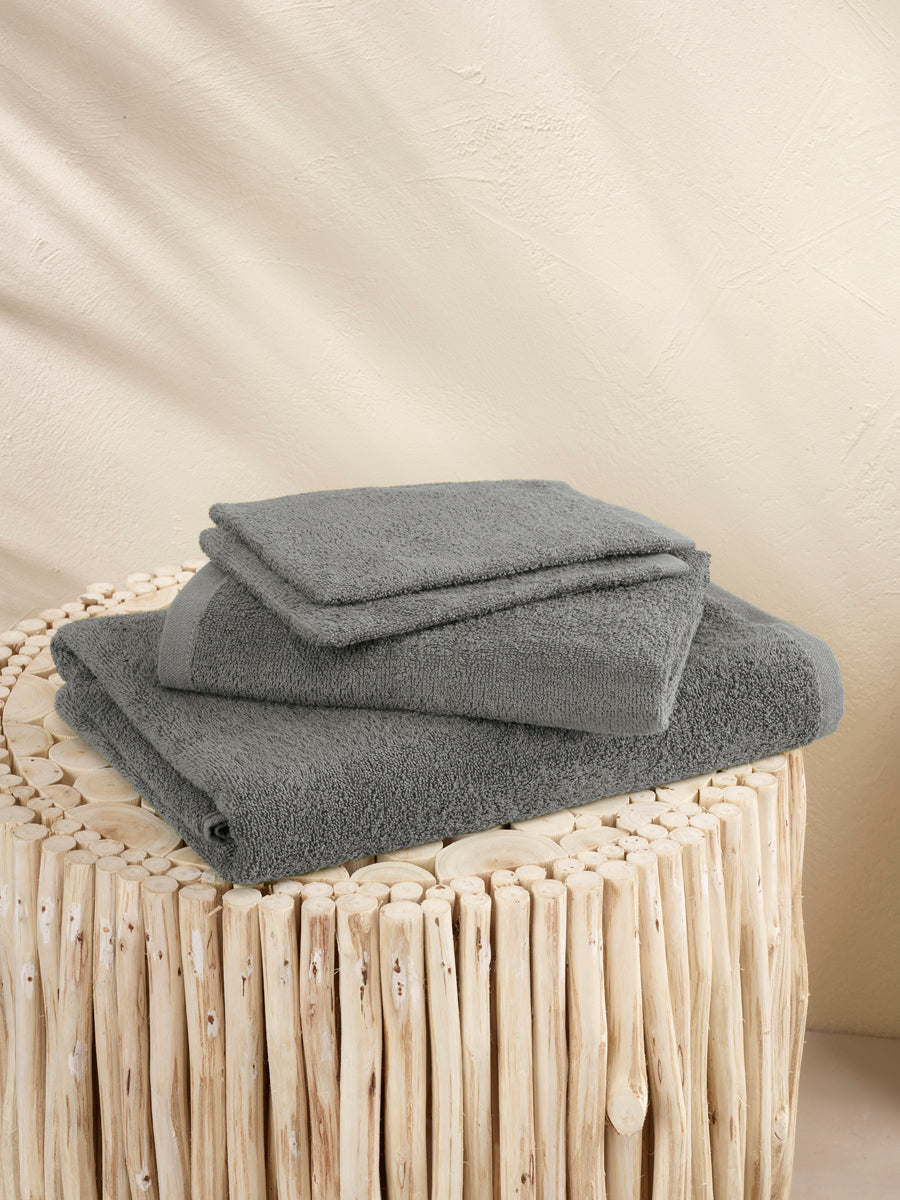 Linge De Bain Troy Grey