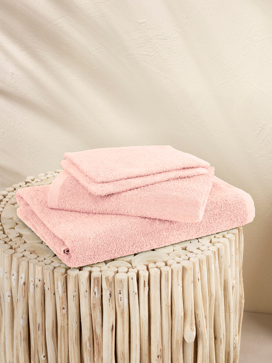 Linge De Bain Troy Pearl Pink