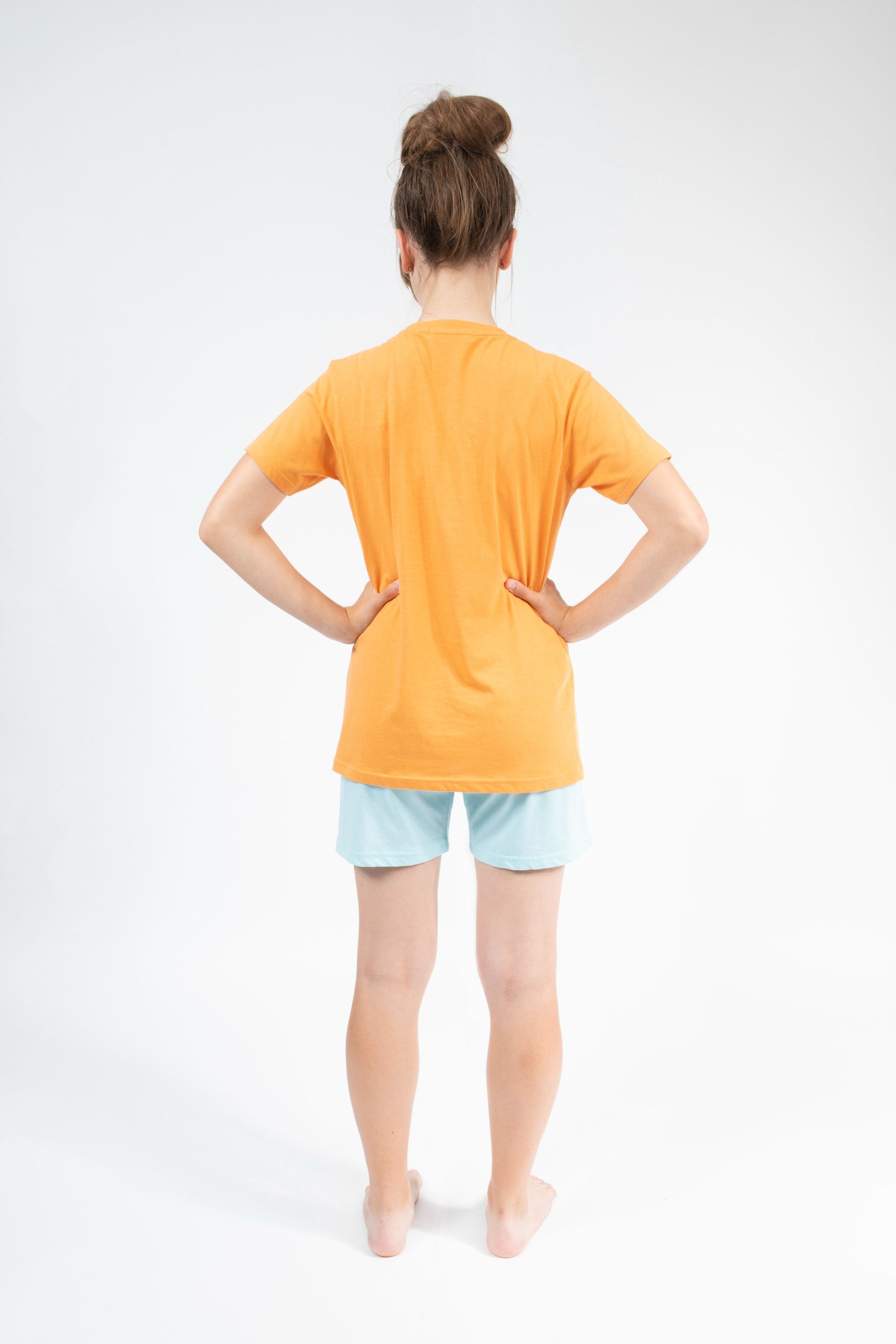Pyjama Short Kid Abricot