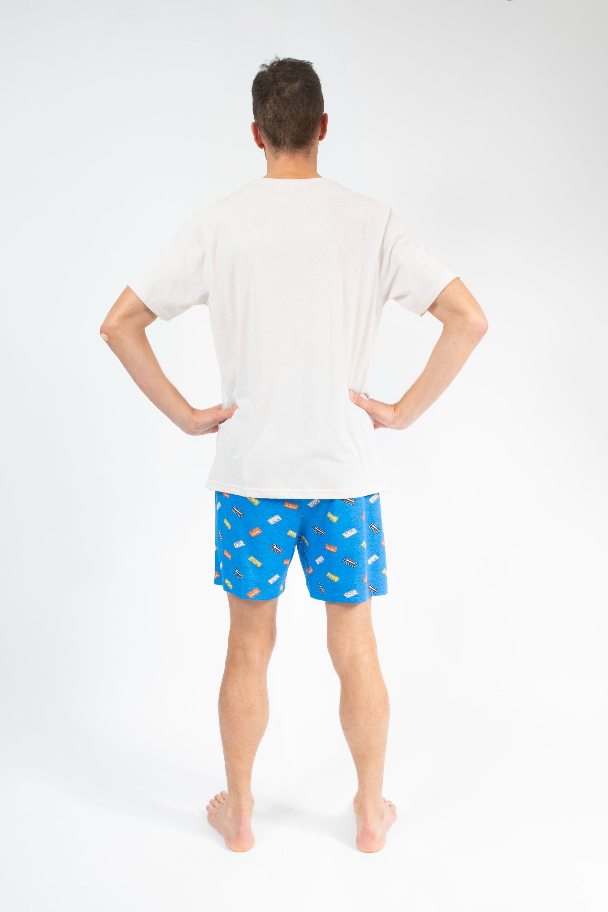 Pyjama Short Homme Sable