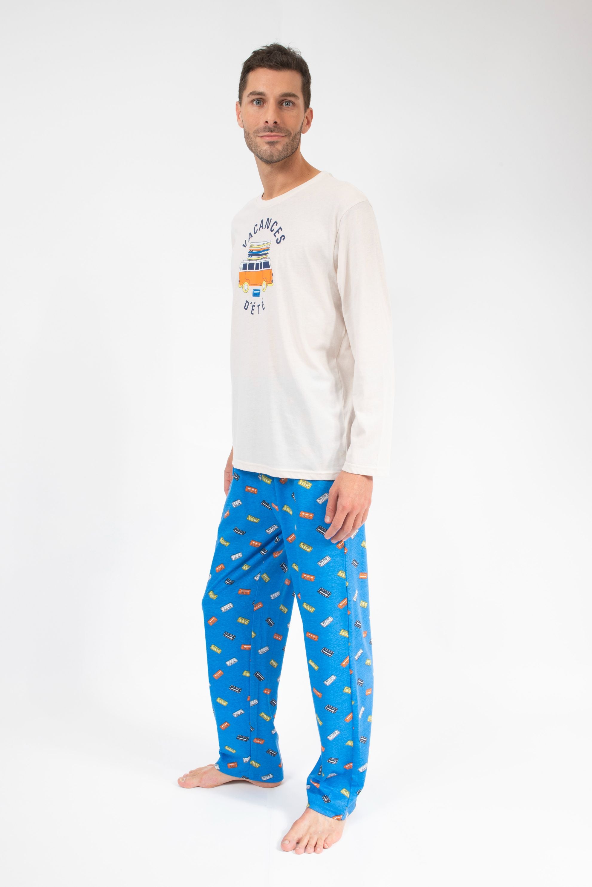 Pyjama Long Homme Sable