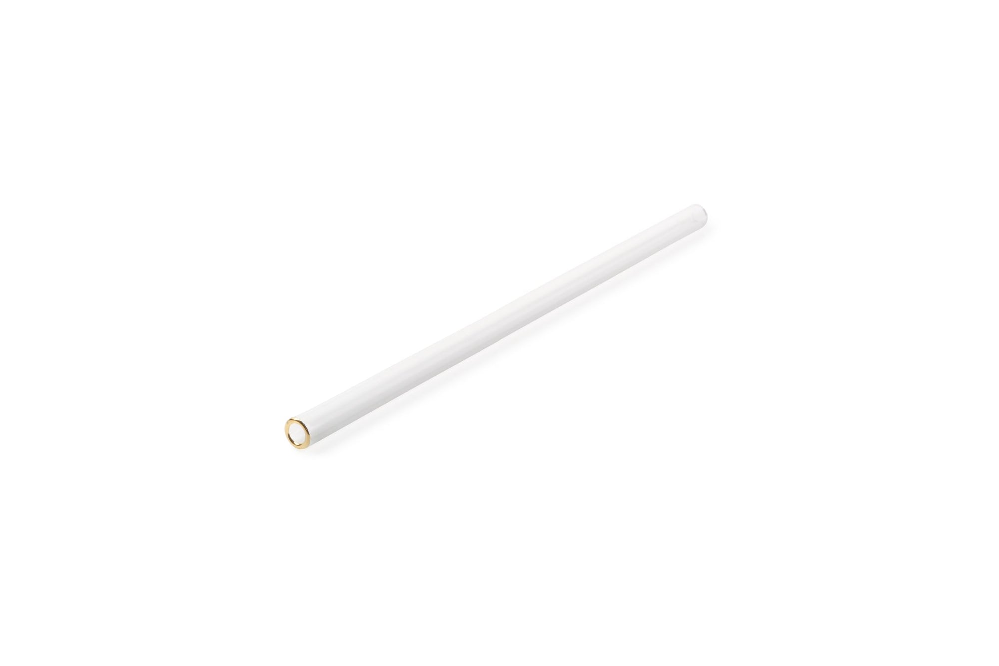 S&P - Paille 20cm avec bord doré Elegance - set/6