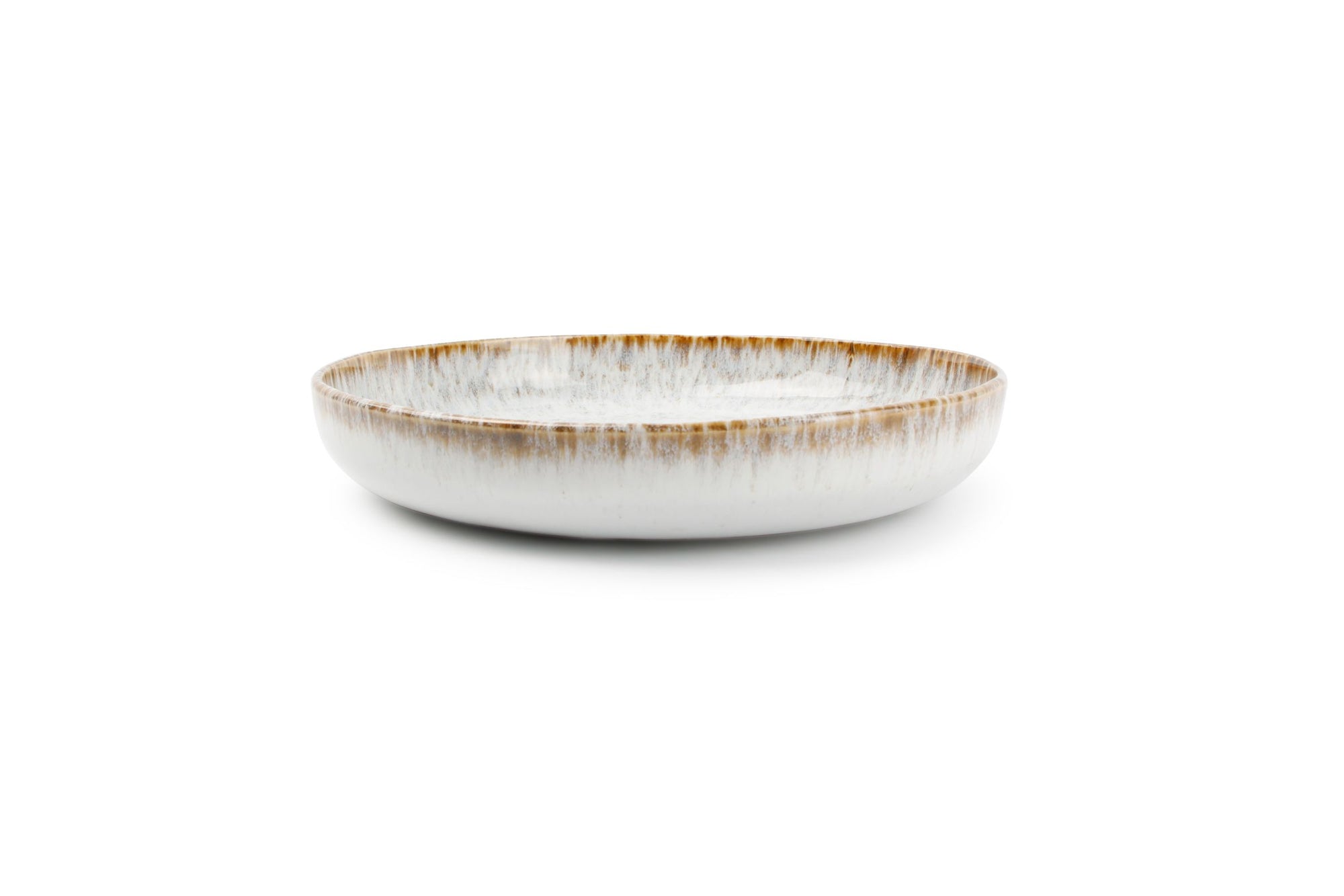 Salt & Pepper Assiette Creuse 21xh3,5cm Sand Studio Urban - 1 Set - 4 Pièces