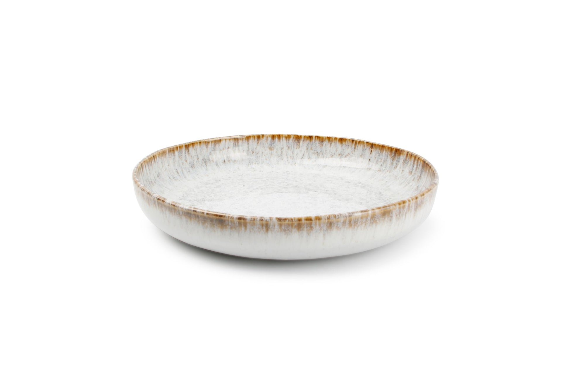 Salt & Pepper Assiette Creuse 21xh3,5cm Sand Studio Urban - 1 Set - 4 Pièces