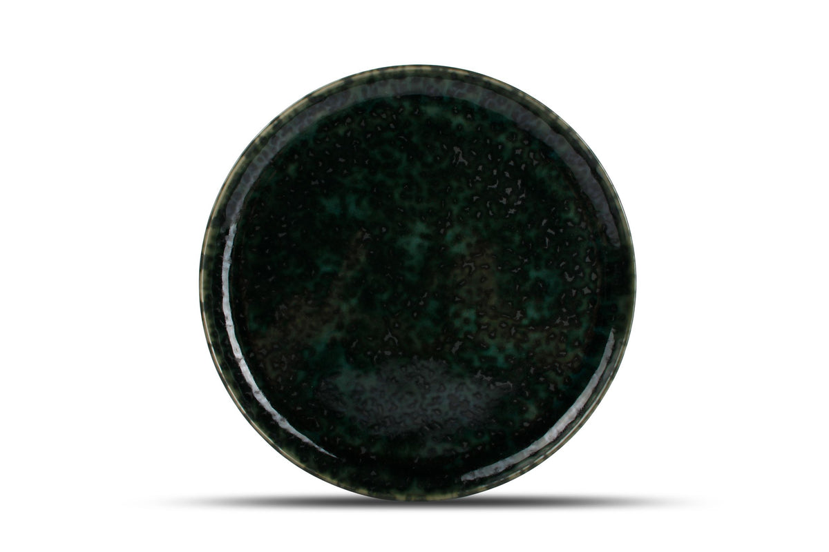 Salt & Pepper Assiette Plate 27cm Vert Primal - 1 Set - 4 Pièces