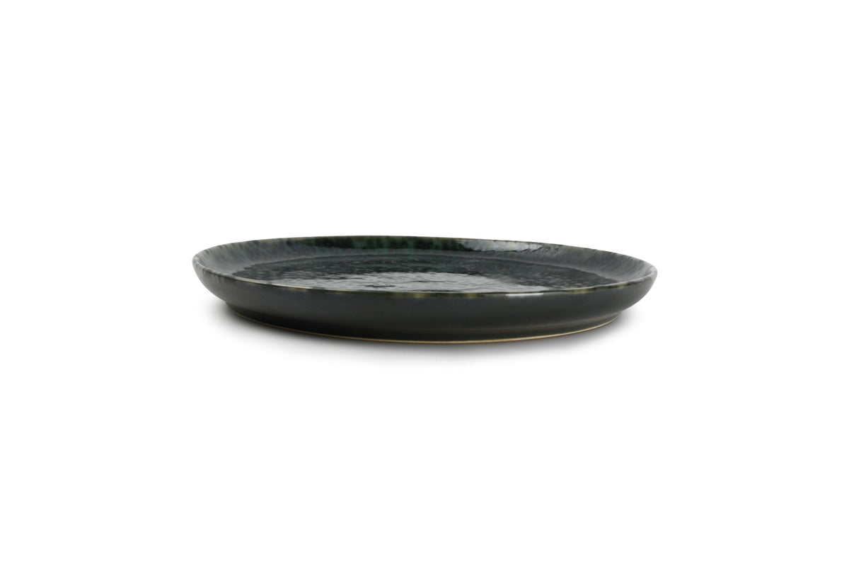 Salt & Pepper Assiette Plate 27cm Vert Primal - 1 Set - 4 Pièces
