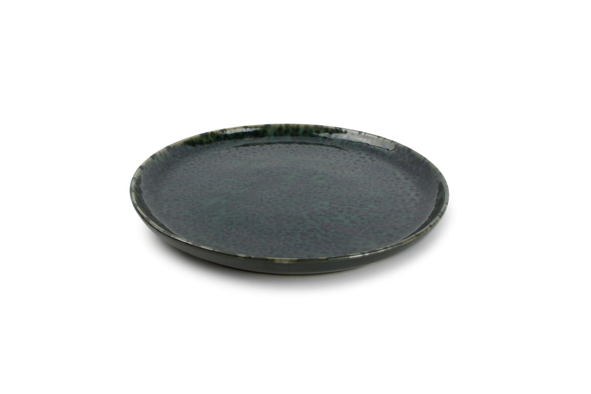 Salt & Pepper Assiette Plate 27cm Vert Primal - 1 Set - 4 Pièces