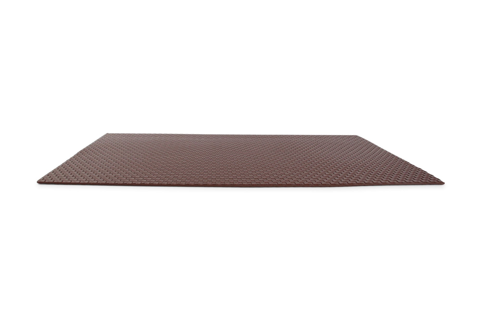 S&P - Set de table 43x30cm tissé brun TableTop - 1 SET - 4 pièces