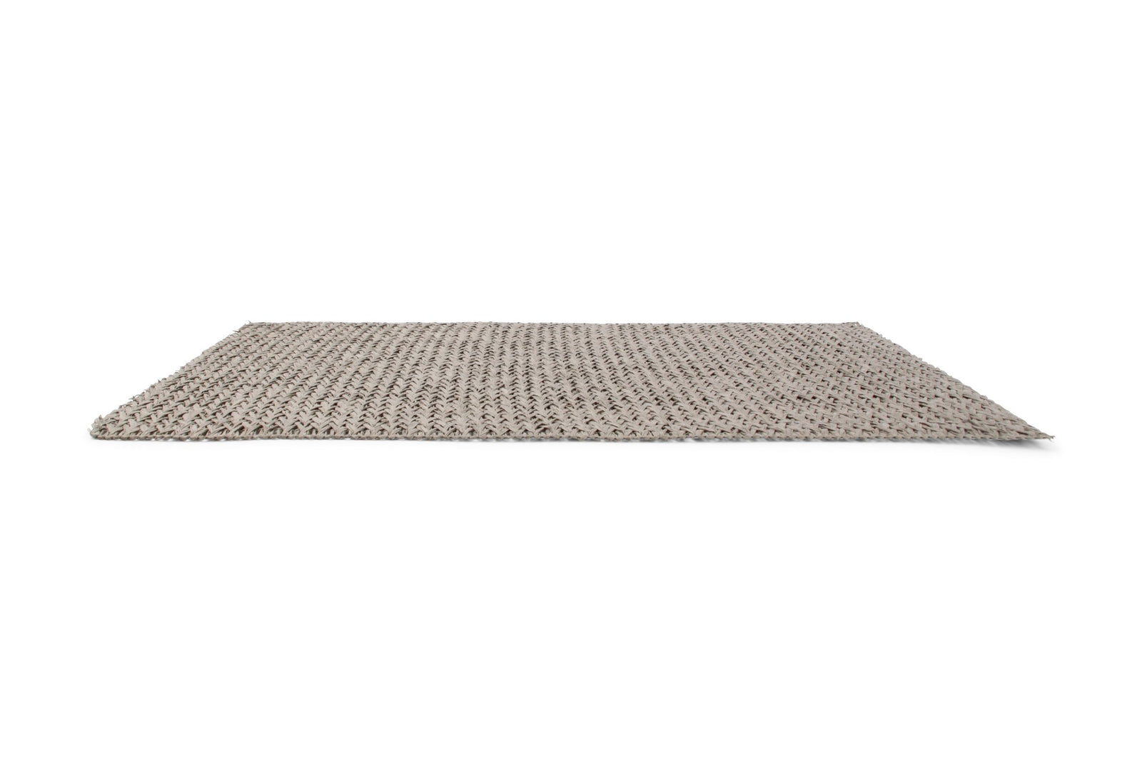 S&P - Set de table 45x30cm tissé gris Tabletop - 1 SET - 4 pièces