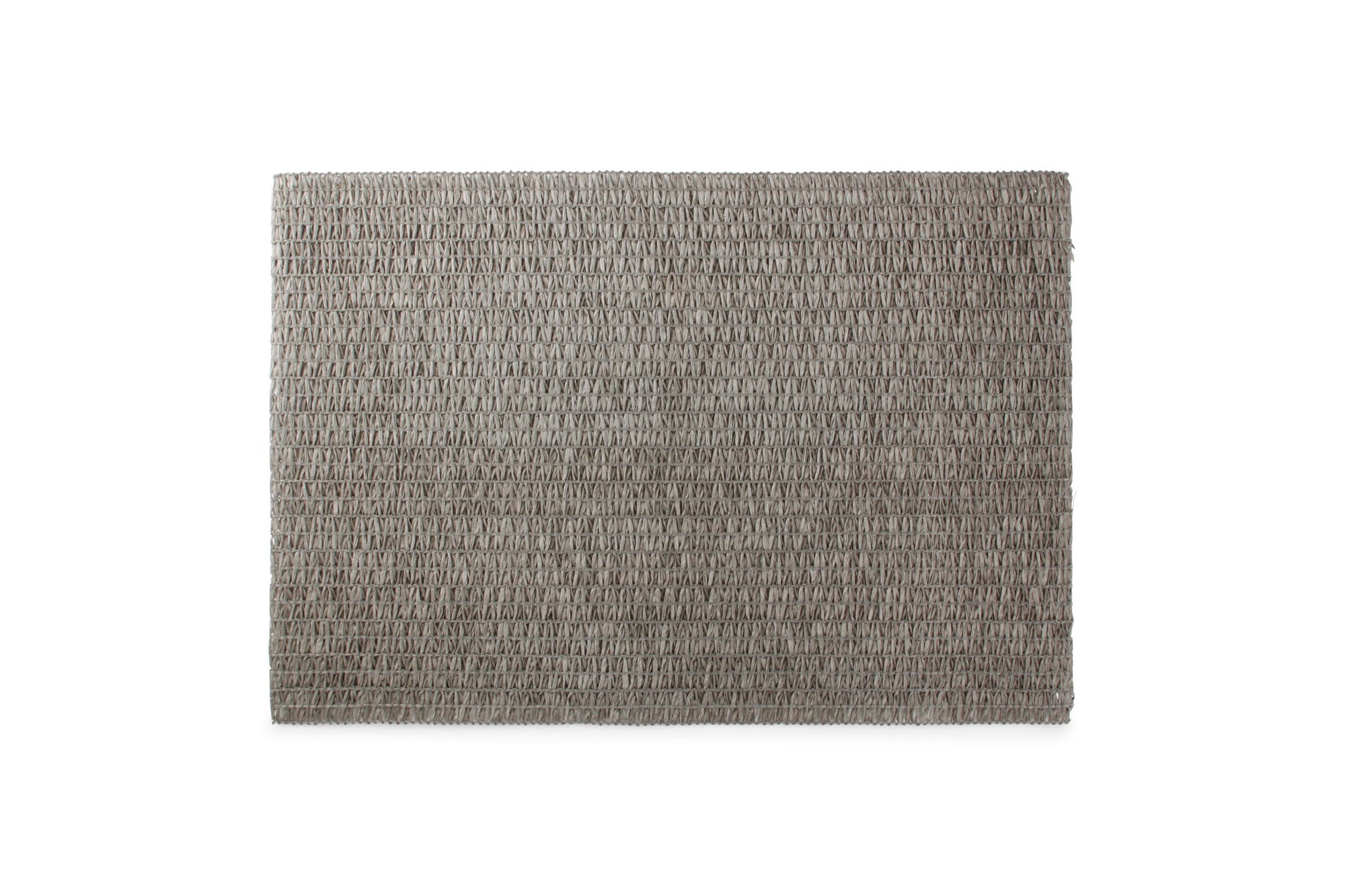 S&P - Set de table 45x30cm tissé gris Tabletop - 1 SET - 4 pièces