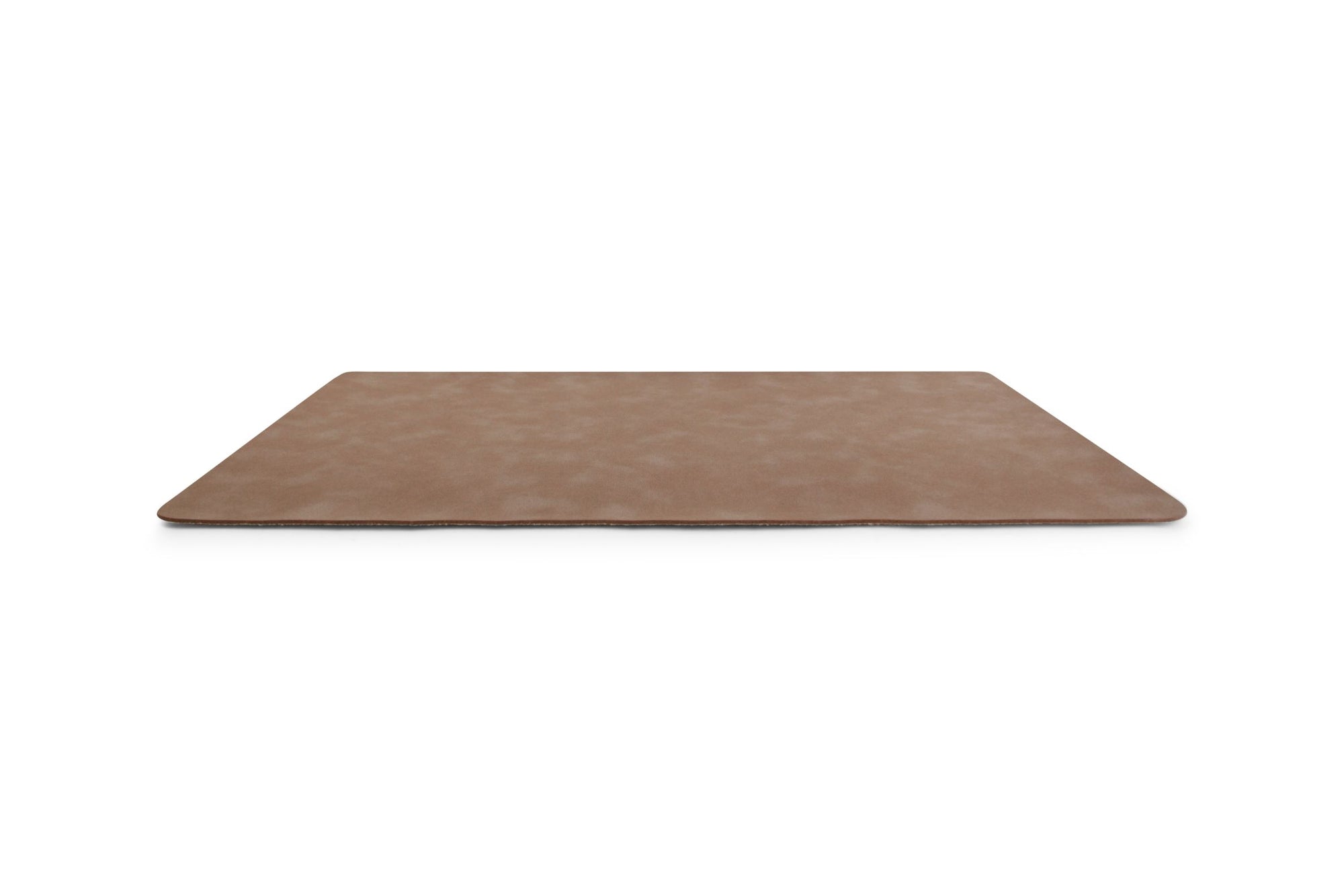 S&P - Set de table 43x30cm cuir marron foncé Dinner