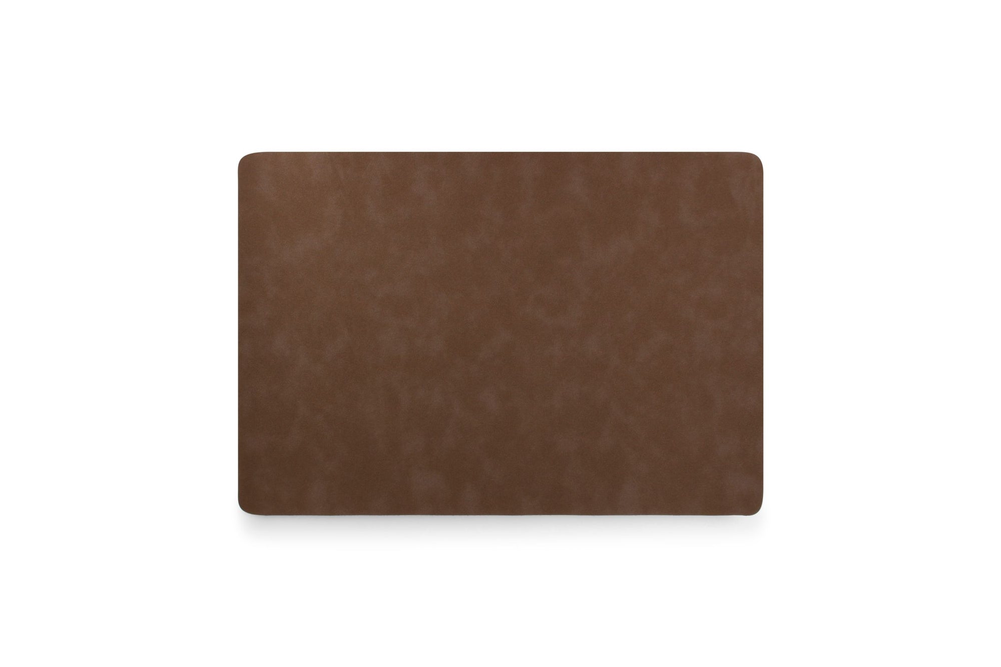 S&P - Set de table 43x30cm cuir marron foncé Dinner