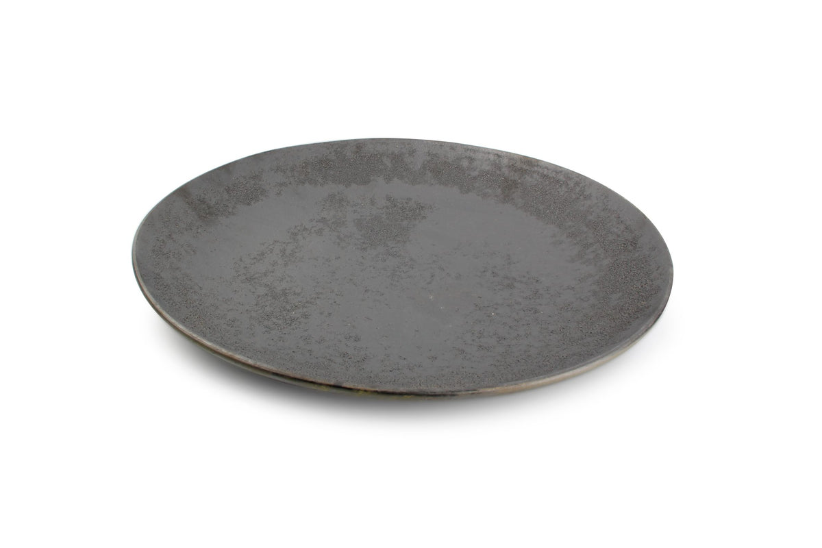 S&amp;P - Plat décoratif 44cm anthracite Bullet