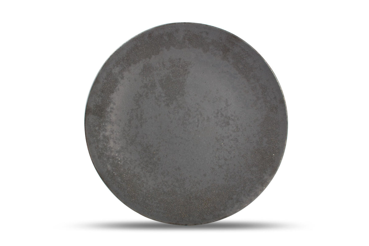 S&amp;P - Plat décoratif 44cm anthracite Bullet