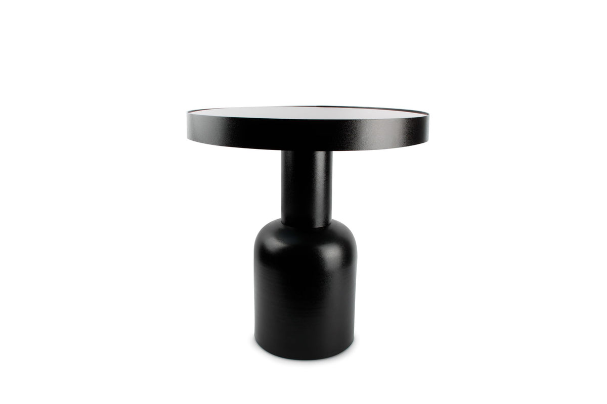 S&P - Table gigogne 49xH51cm noir Ovo