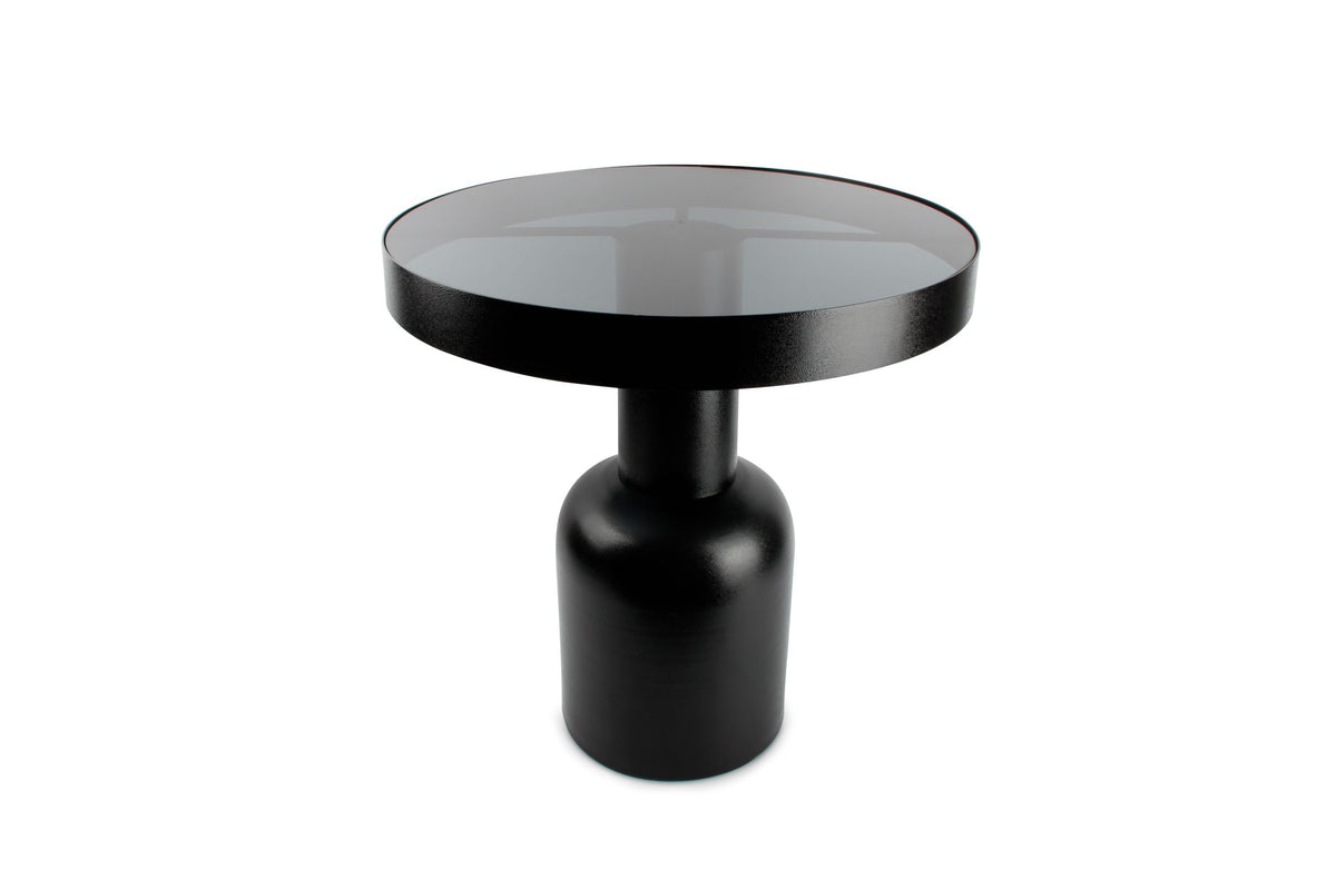 S&P - Table gigogne 49xH51cm noir Ovo