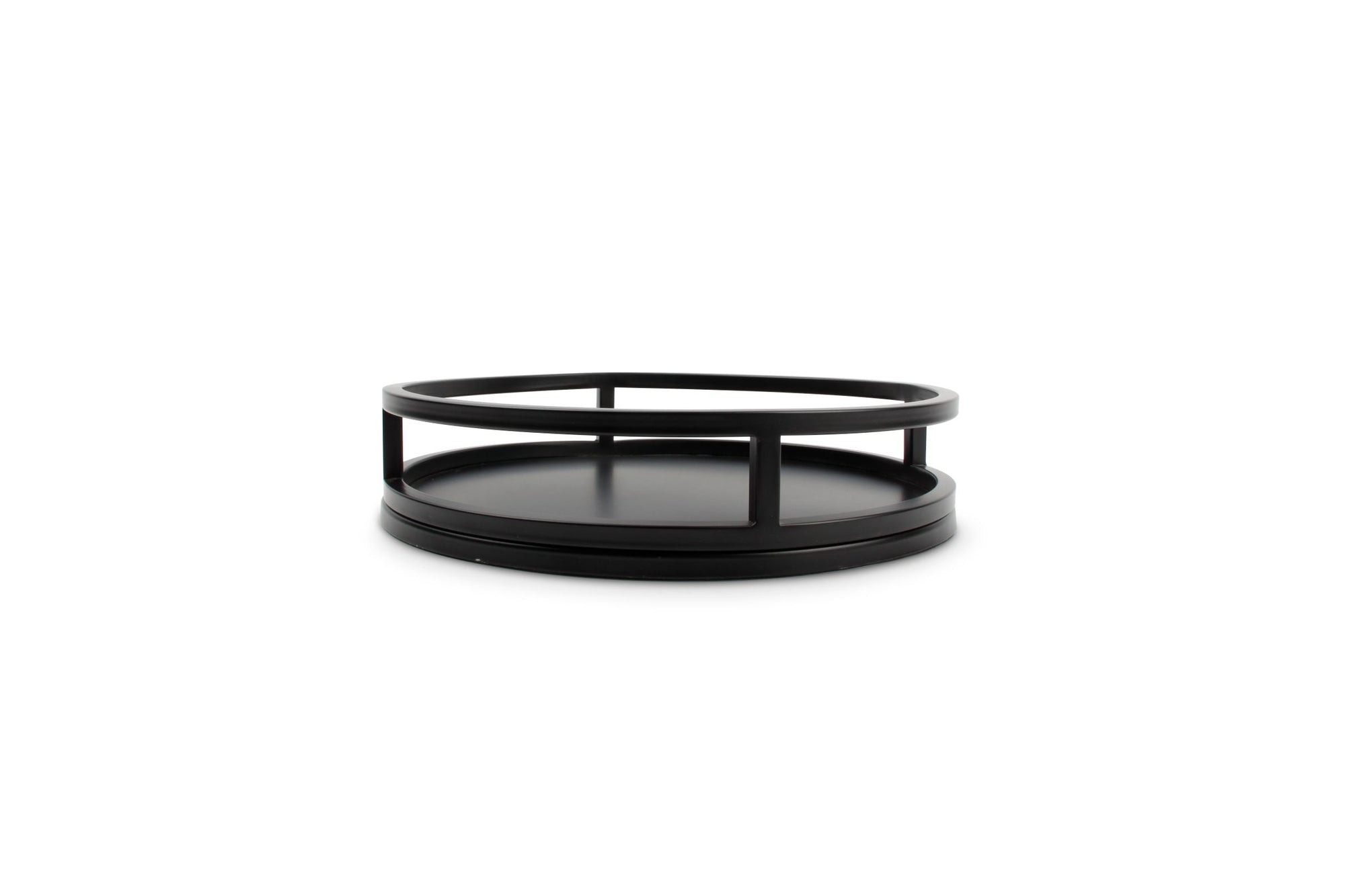 S&P - Plateau 29,5xH7cm noir Digna