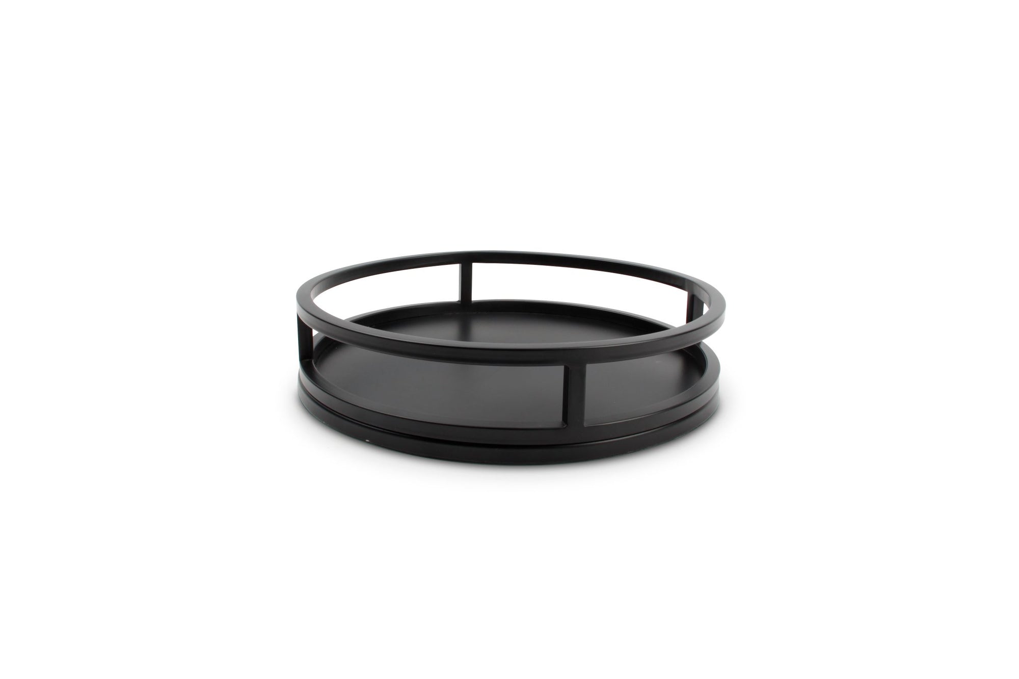 S&P - Plateau 29,5xH7cm noir Digna