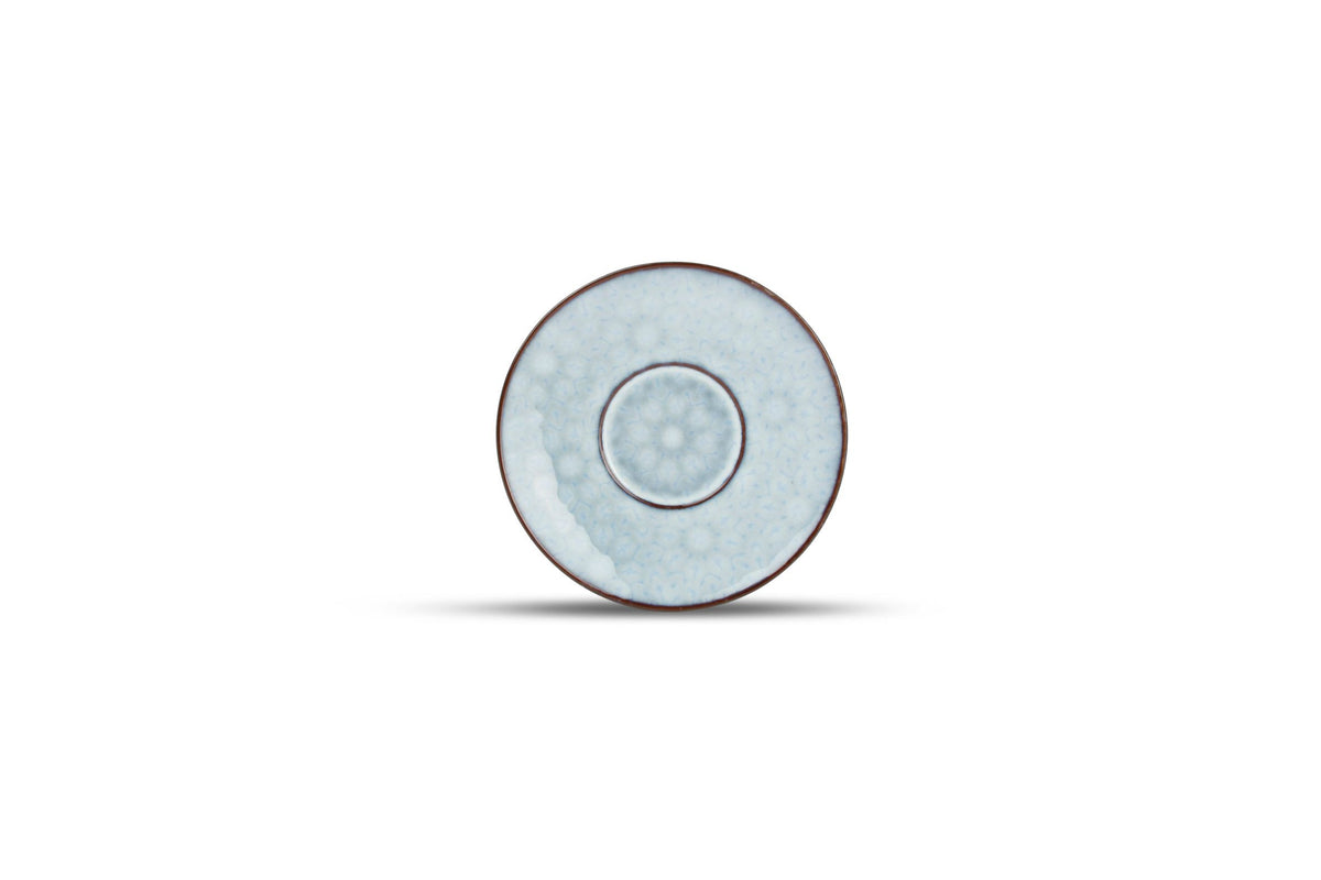 S&P - Tasse à moka 9cl et soucoupe bleu clair Marrakesh - 1 SET - 4 pièces