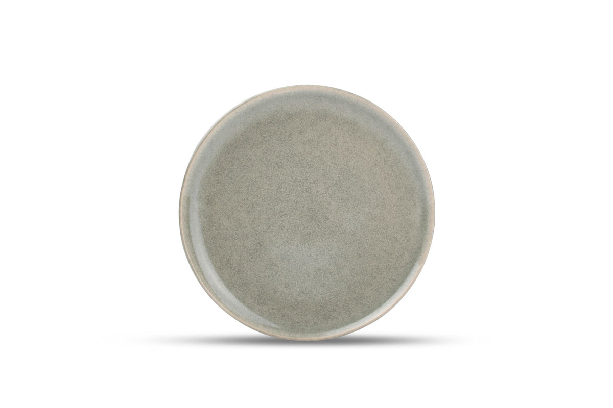 S&P - Assiette plate 20cm vert clair Meridian - set/2