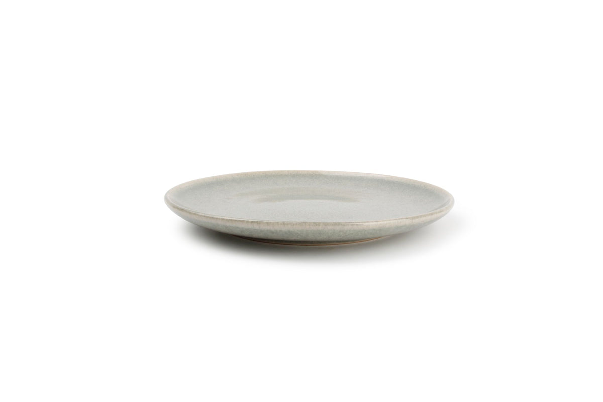 S&P - Assiette plate 20cm vert clair Meridian - set/2