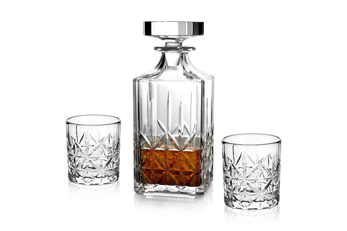 S&amp;P - Set À Whisky Pampa 3 Pièces Bond