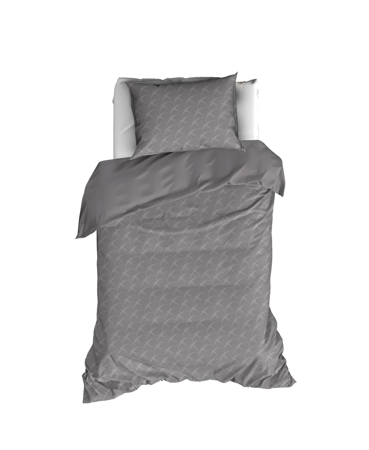 Luxury Collection - Birds Natural Grey