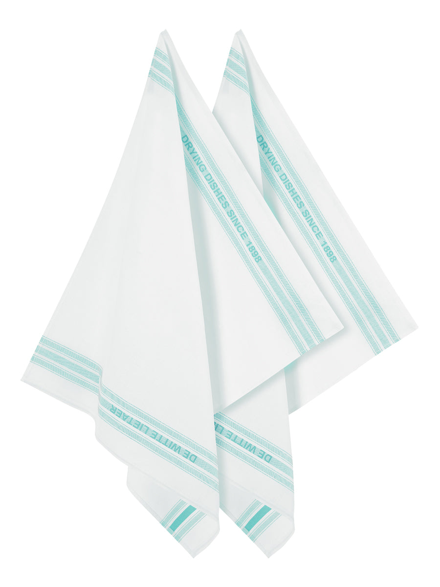Luxury Collection - Dish Off-white-aqua