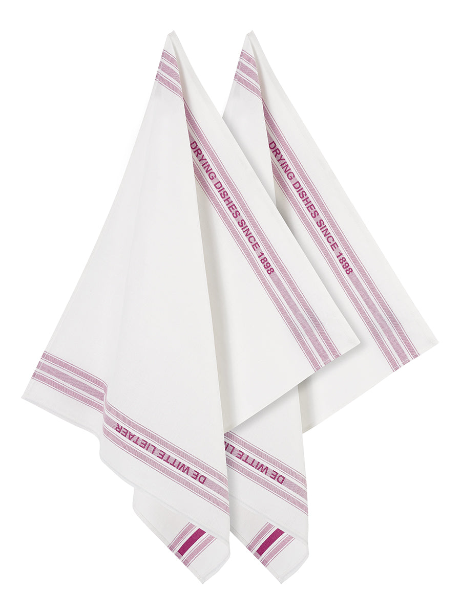 Luxury Collection - Dish Off-white-fuchsia