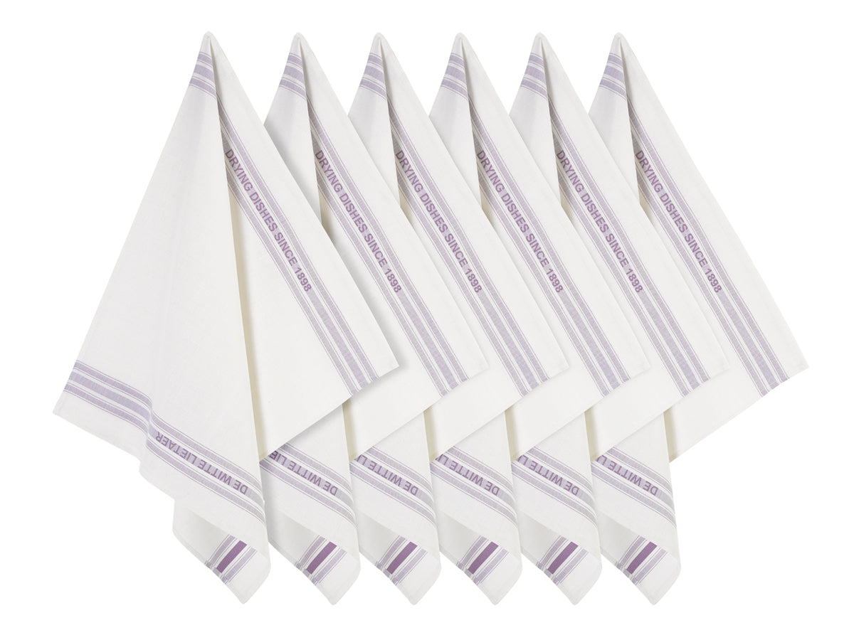 Luxury Collection - Dish Off-white-lavendel