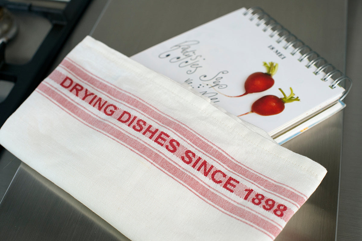 Luxury Collection - Dish Off-white-red