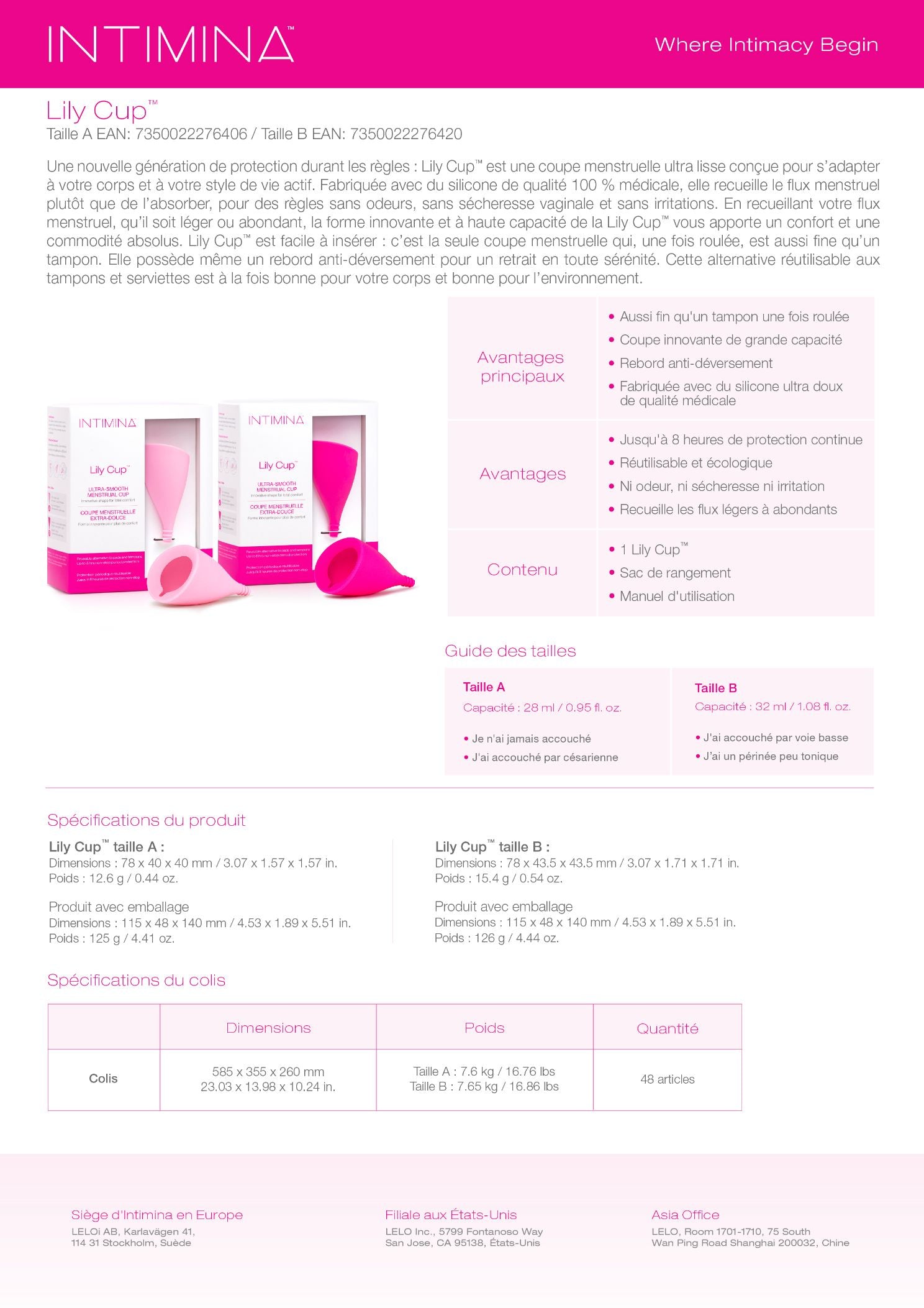 Lily Cup B - window (EN/FR/ES/DE) EU