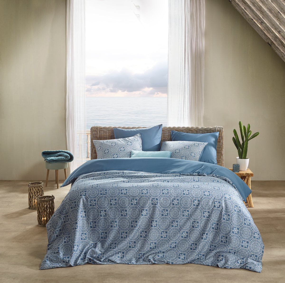 Luxury Collection - Henna Blue Horizon