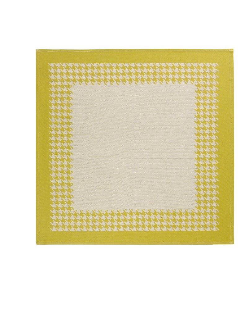 Luxury Collection - Pied De Poule Yellowgreen