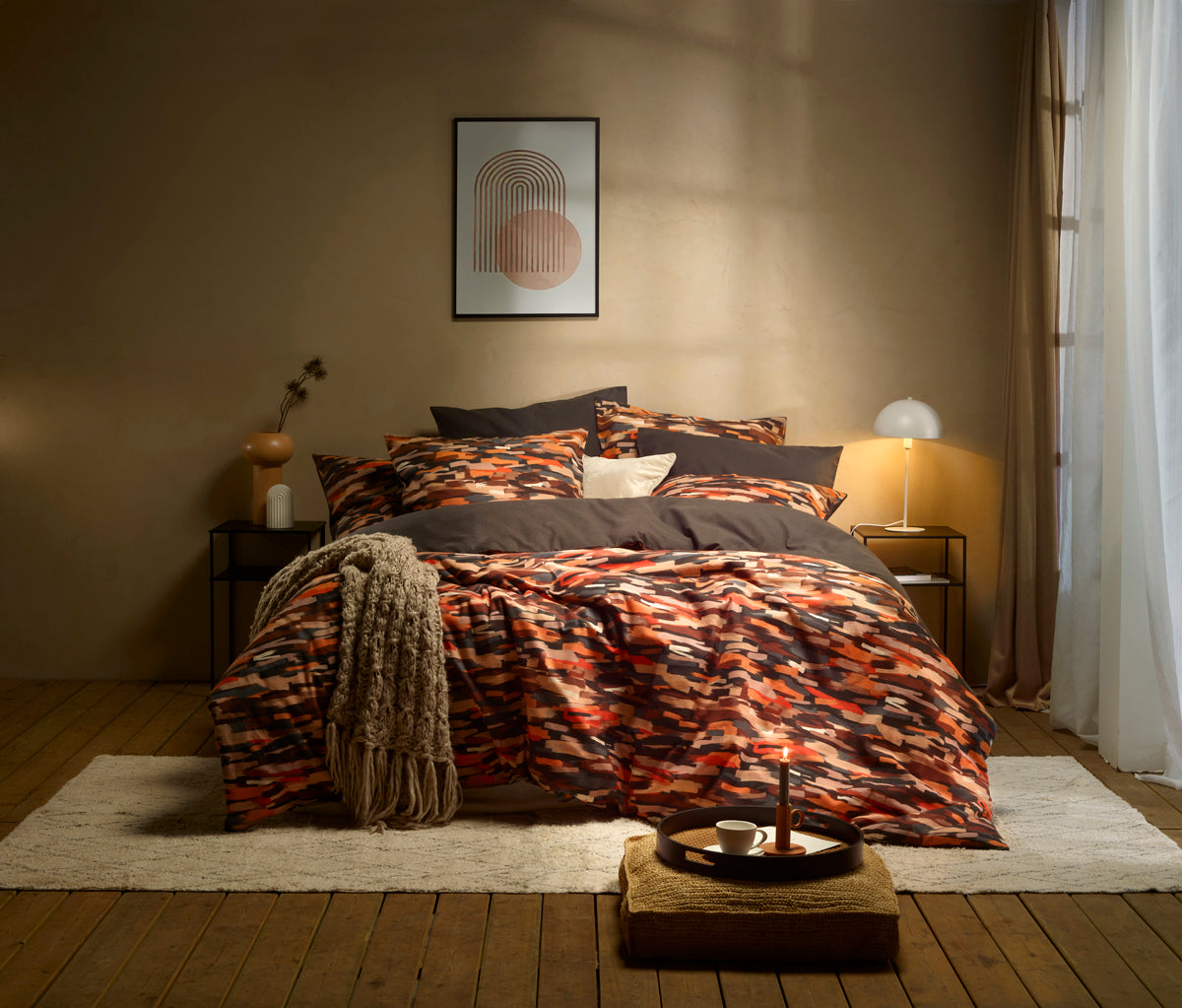 Smart Collection - Rothko Orange Rust
